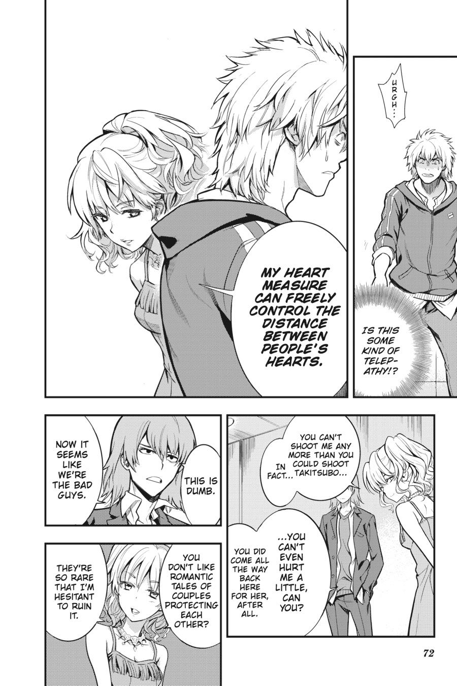 A Certain Magical Index Chapter 144 - Page 10