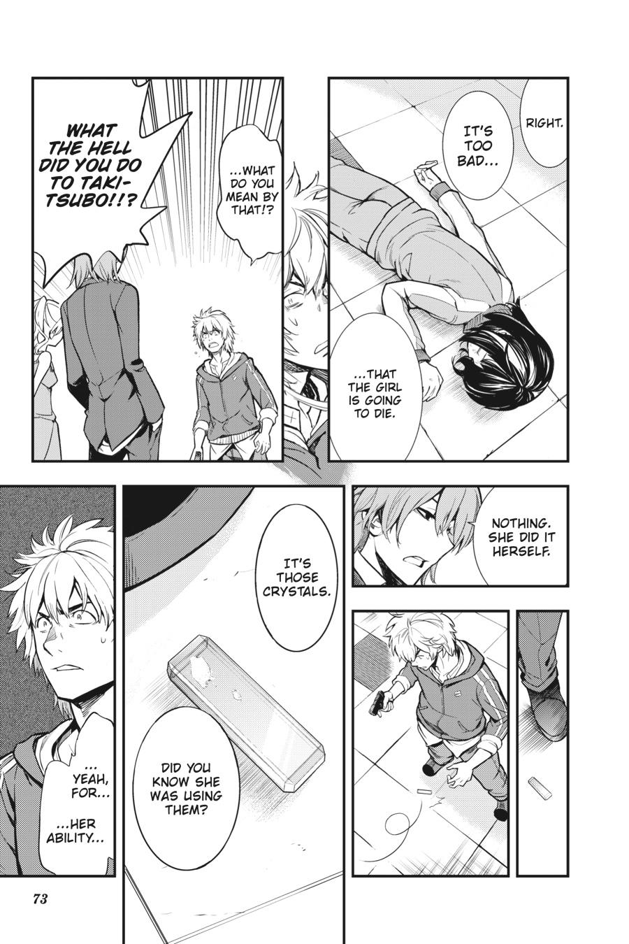 A Certain Magical Index Chapter 144 - Page 11