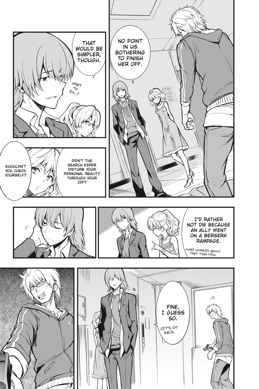 A Certain Magical Index Chapter 144 - Page 13