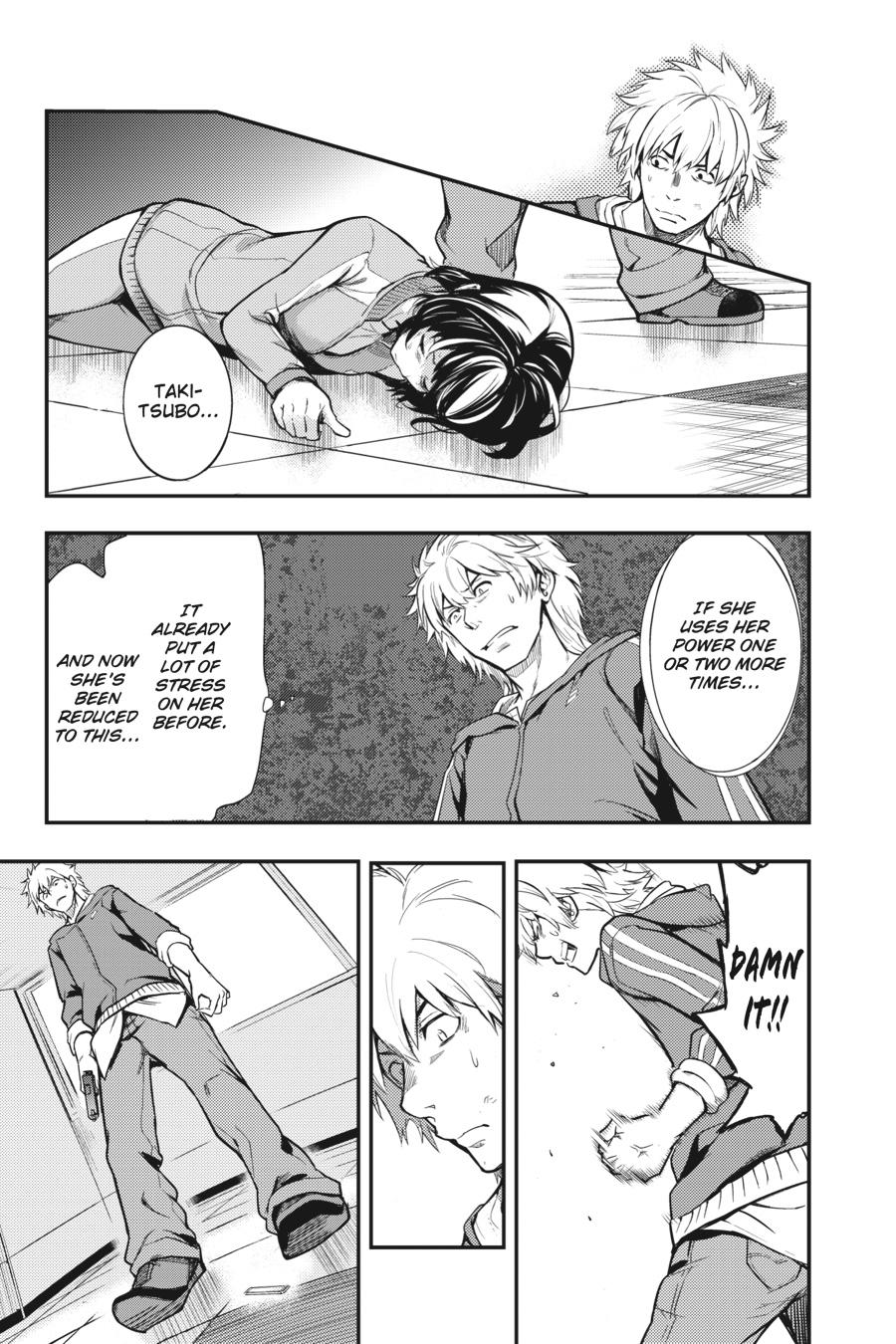 A Certain Magical Index Chapter 144 - Page 15