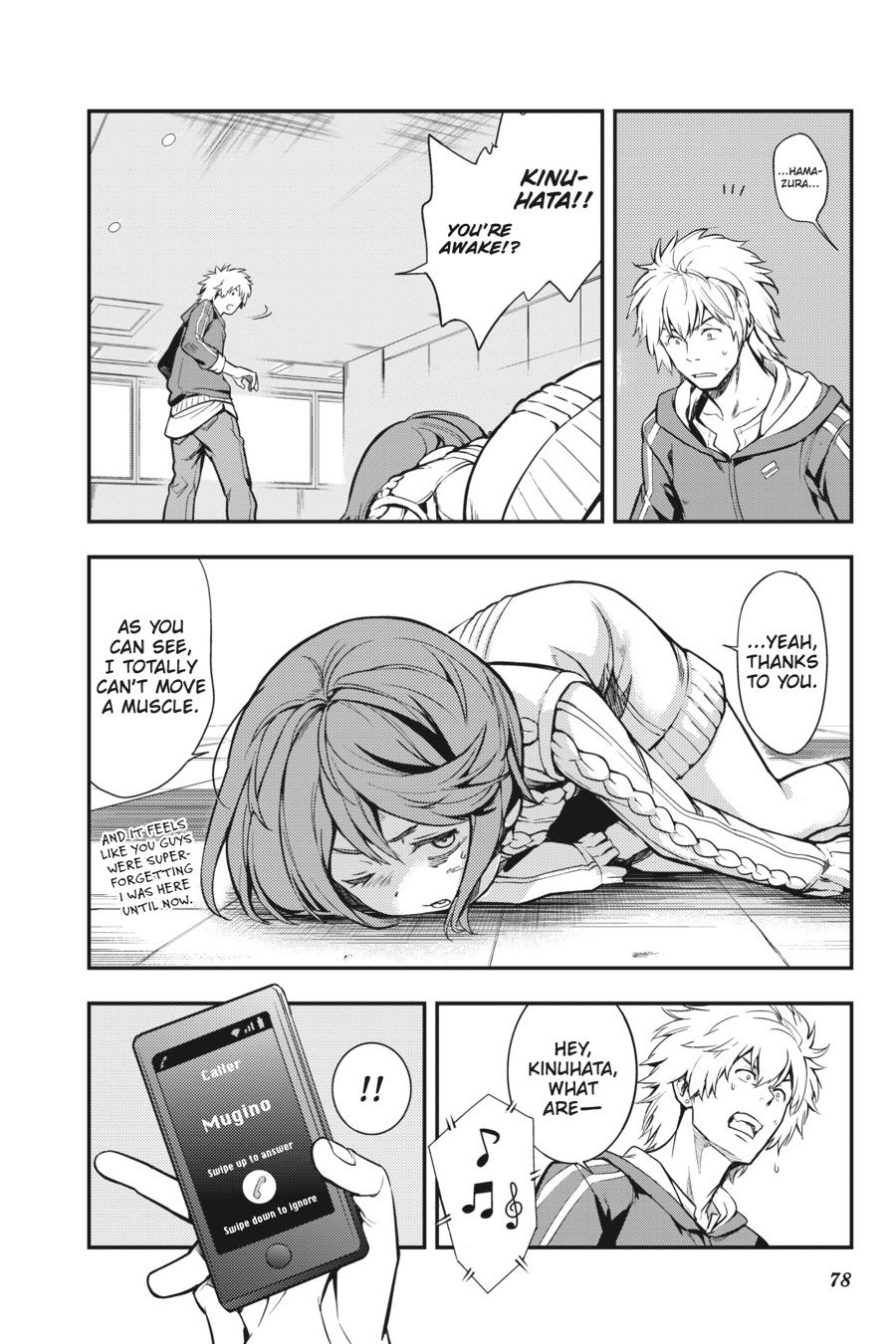 A Certain Magical Index Chapter 144 - Page 16