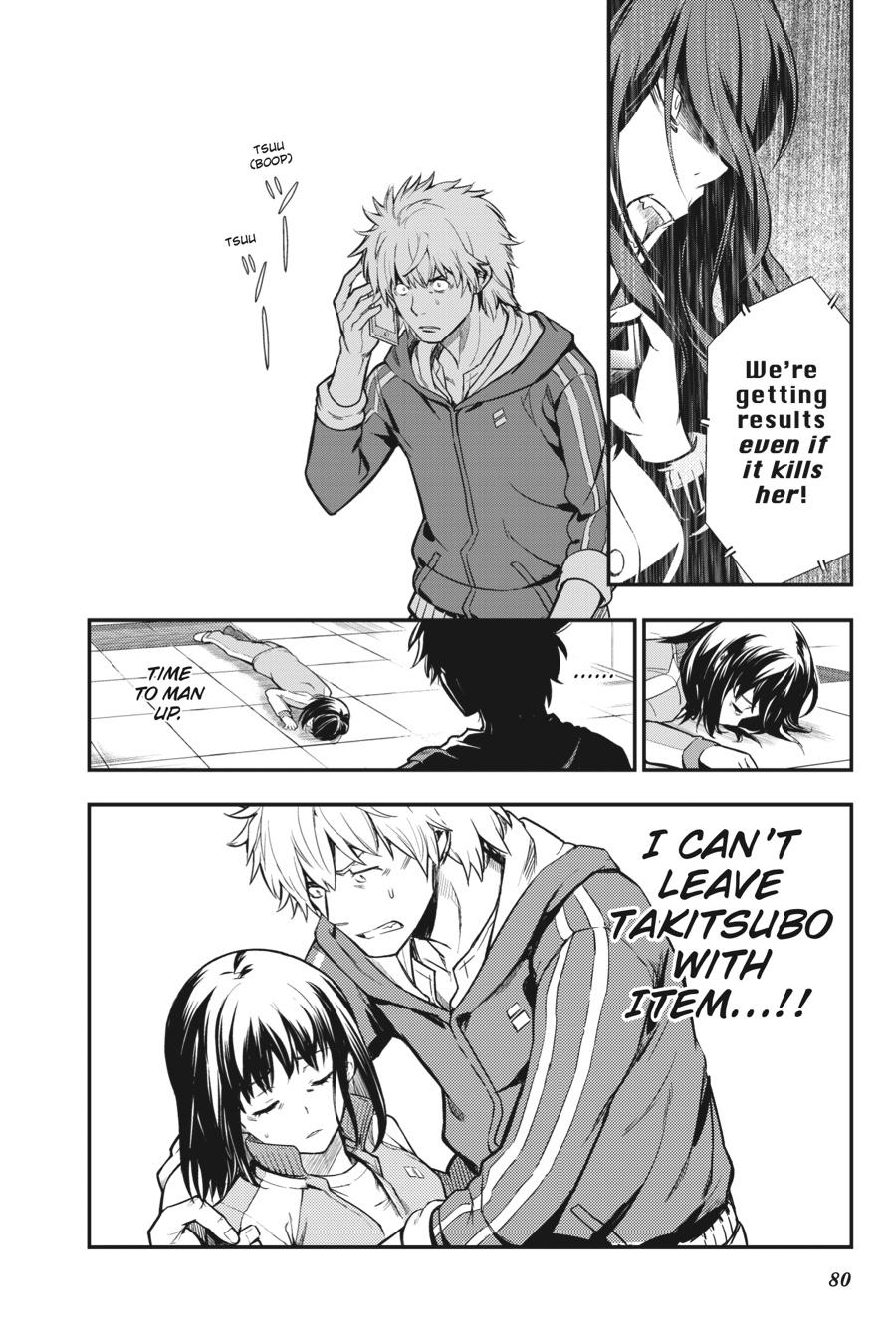 A Certain Magical Index Chapter 144 - Page 18