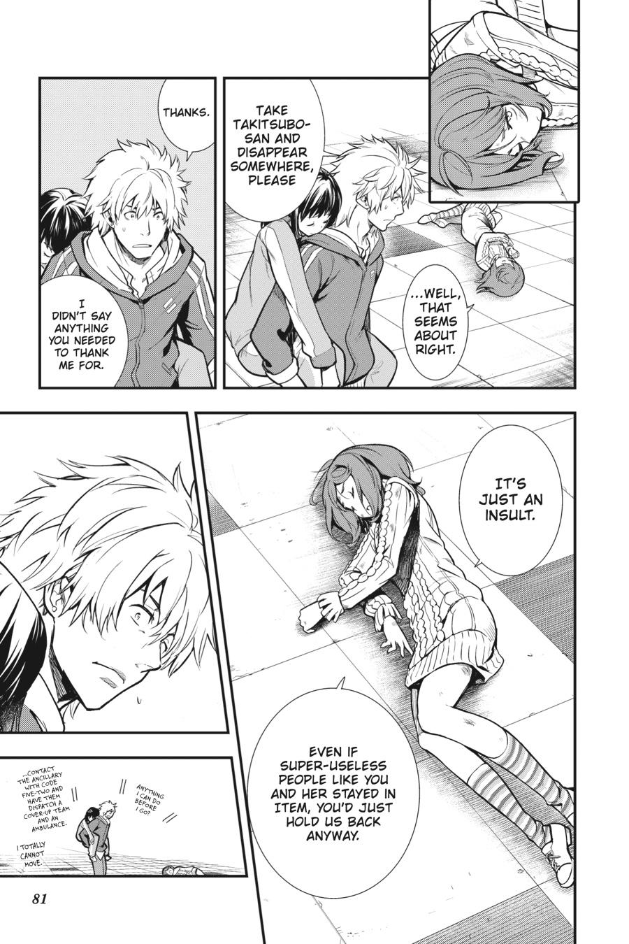 A Certain Magical Index Chapter 144 - Page 19