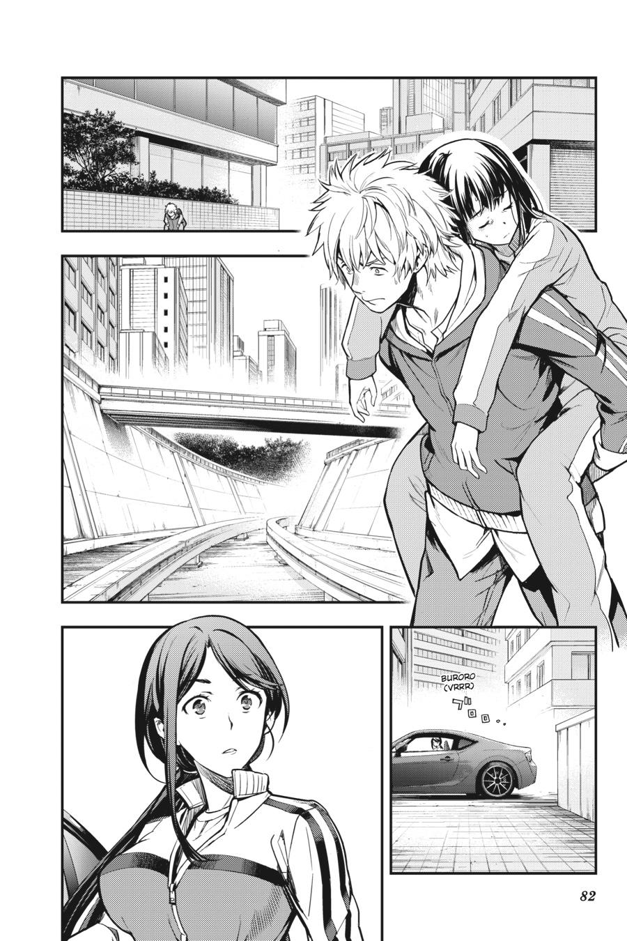 A Certain Magical Index Chapter 144 - Page 20