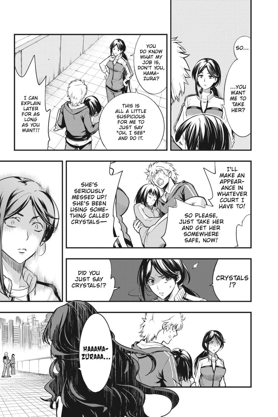 A Certain Magical Index Chapter 144 - Page 21