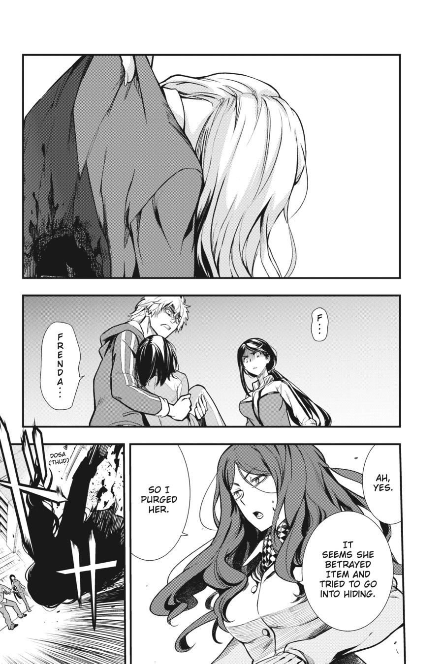 A Certain Magical Index Chapter 144 - Page 23