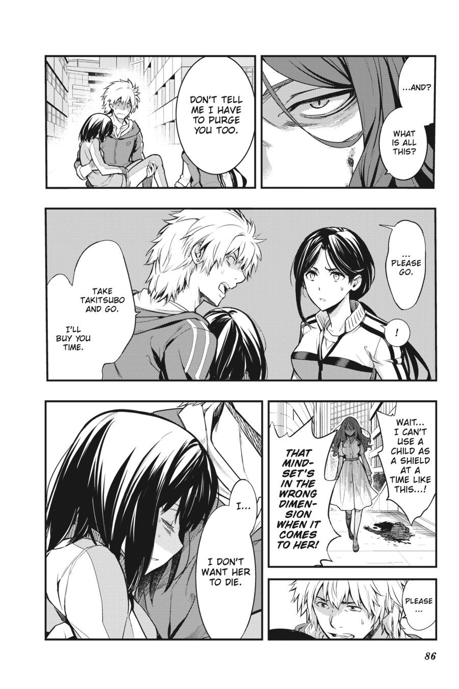 A Certain Magical Index Chapter 144 - Page 24