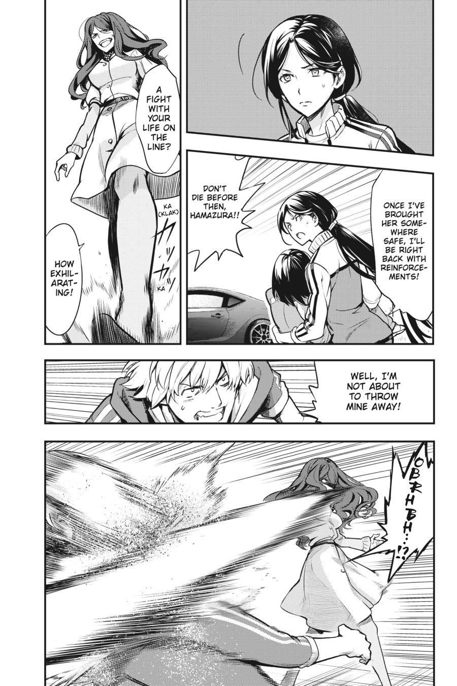 A Certain Magical Index Chapter 144 - Page 26