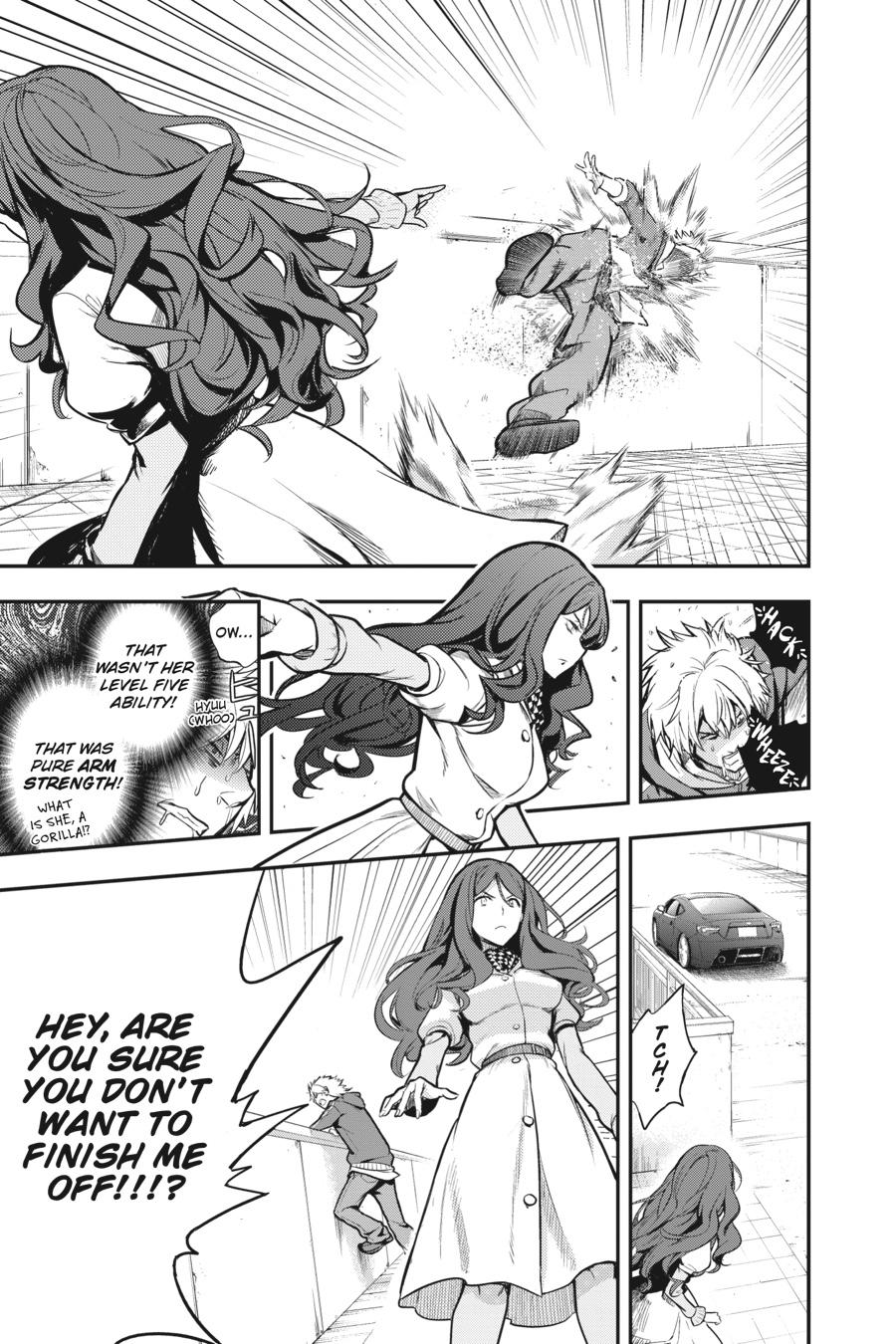 A Certain Magical Index Chapter 144 - Page 27