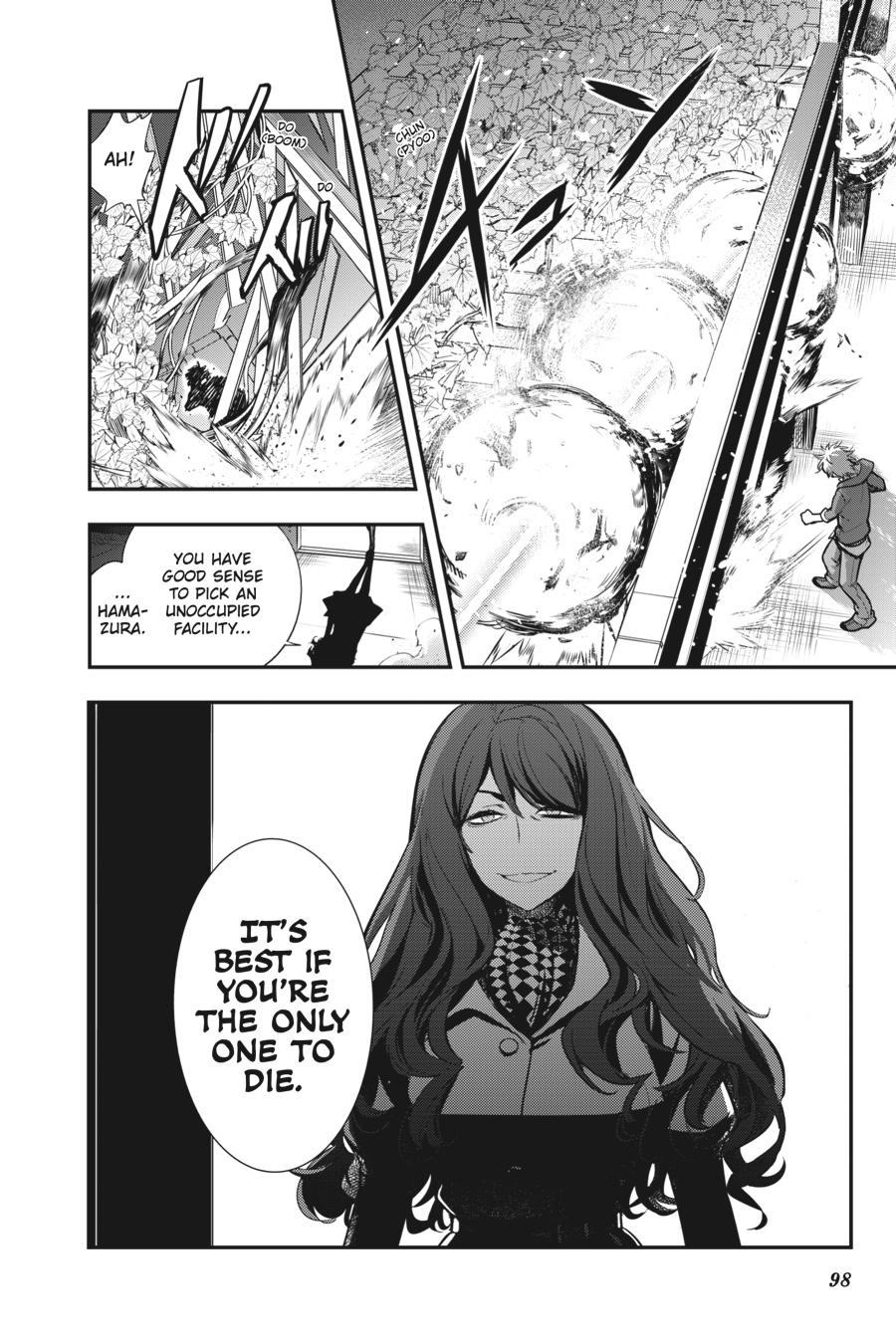 A Certain Magical Index Chapter 145 - Page 4