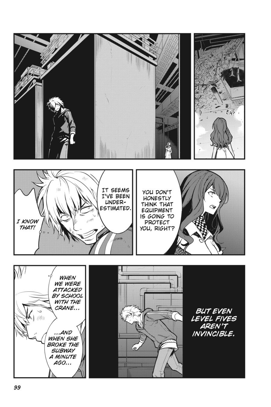 A Certain Magical Index Chapter 145 - Page 5