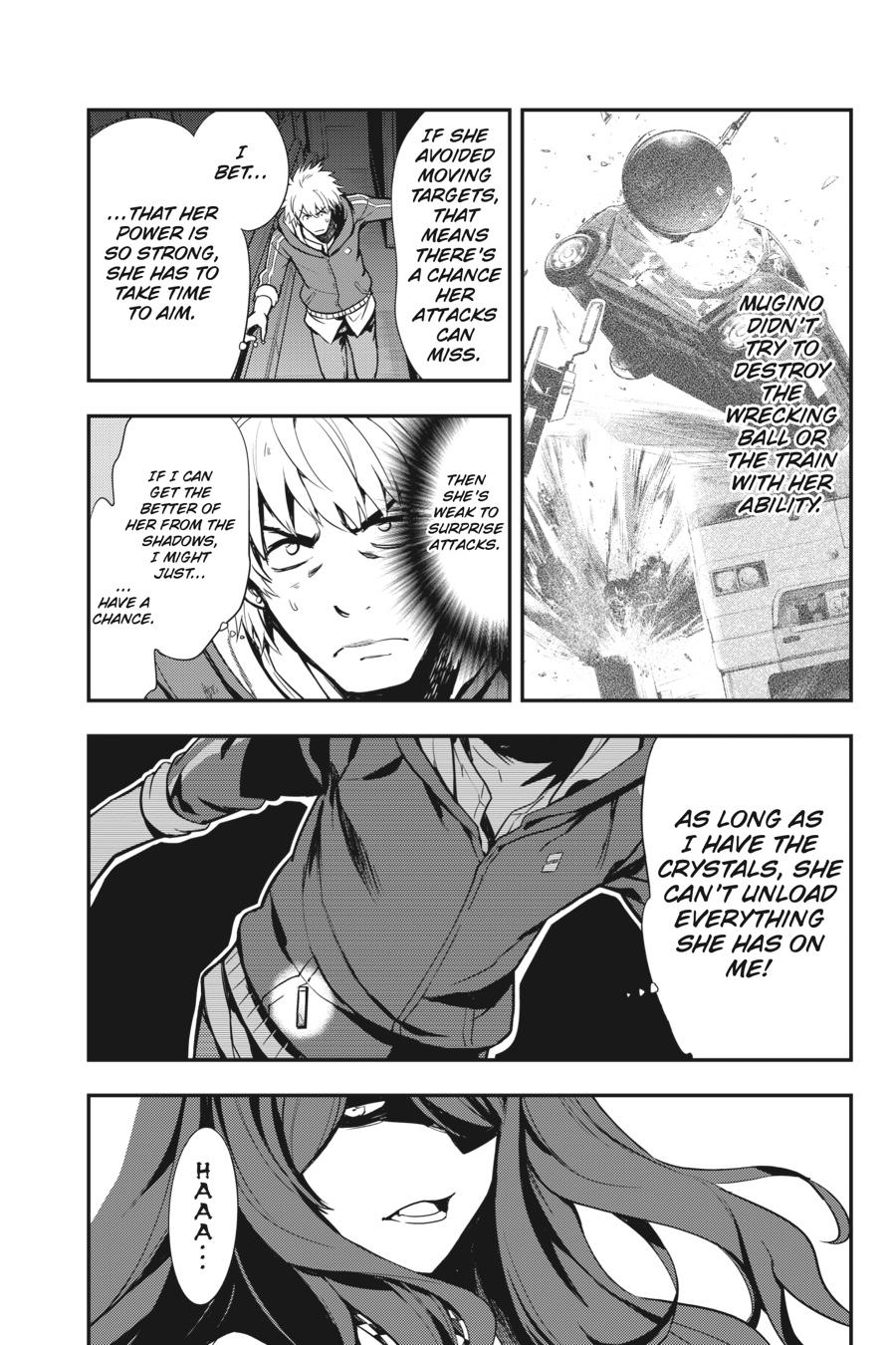 A Certain Magical Index Chapter 145 - Page 6