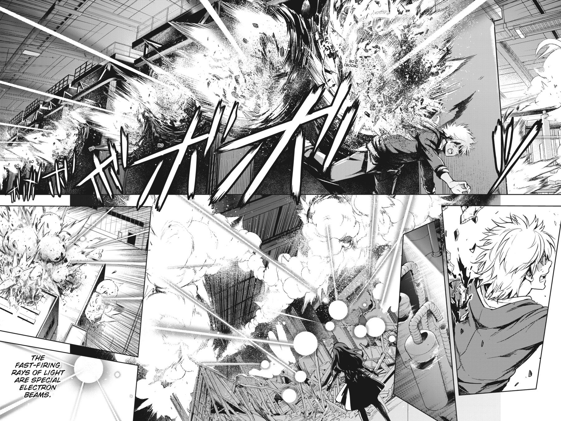 A Certain Magical Index Chapter 145 - Page 8