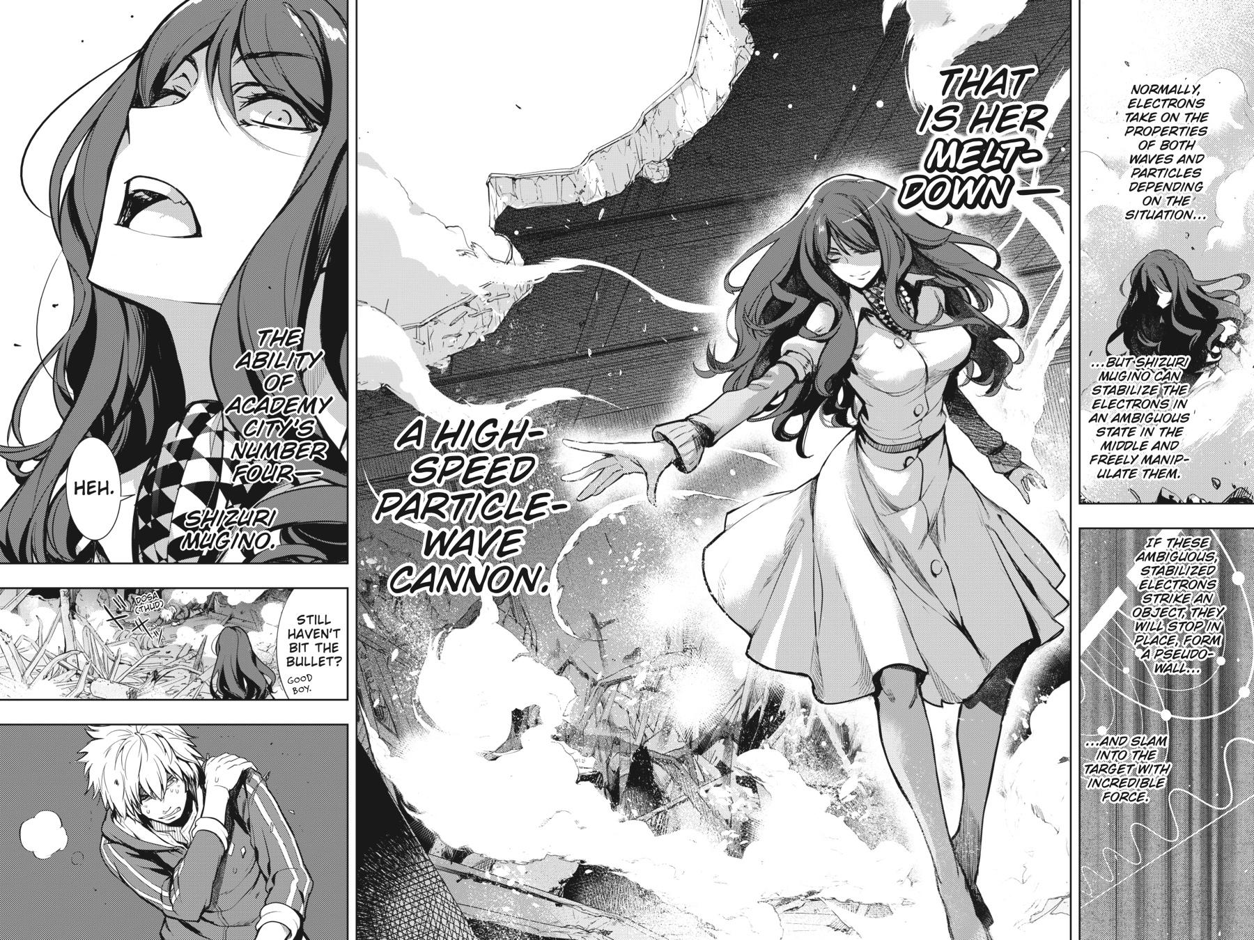 A Certain Magical Index Chapter 145 - Page 9