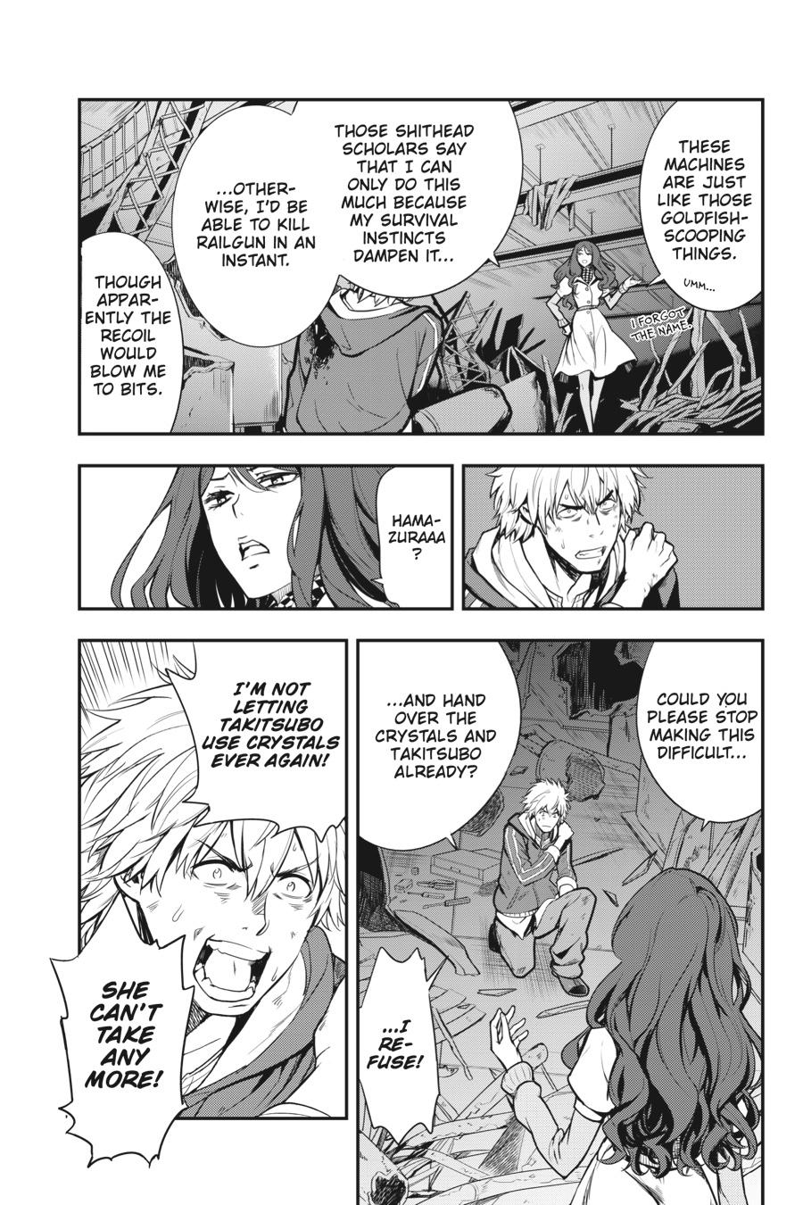 A Certain Magical Index Chapter 145 - Page 10