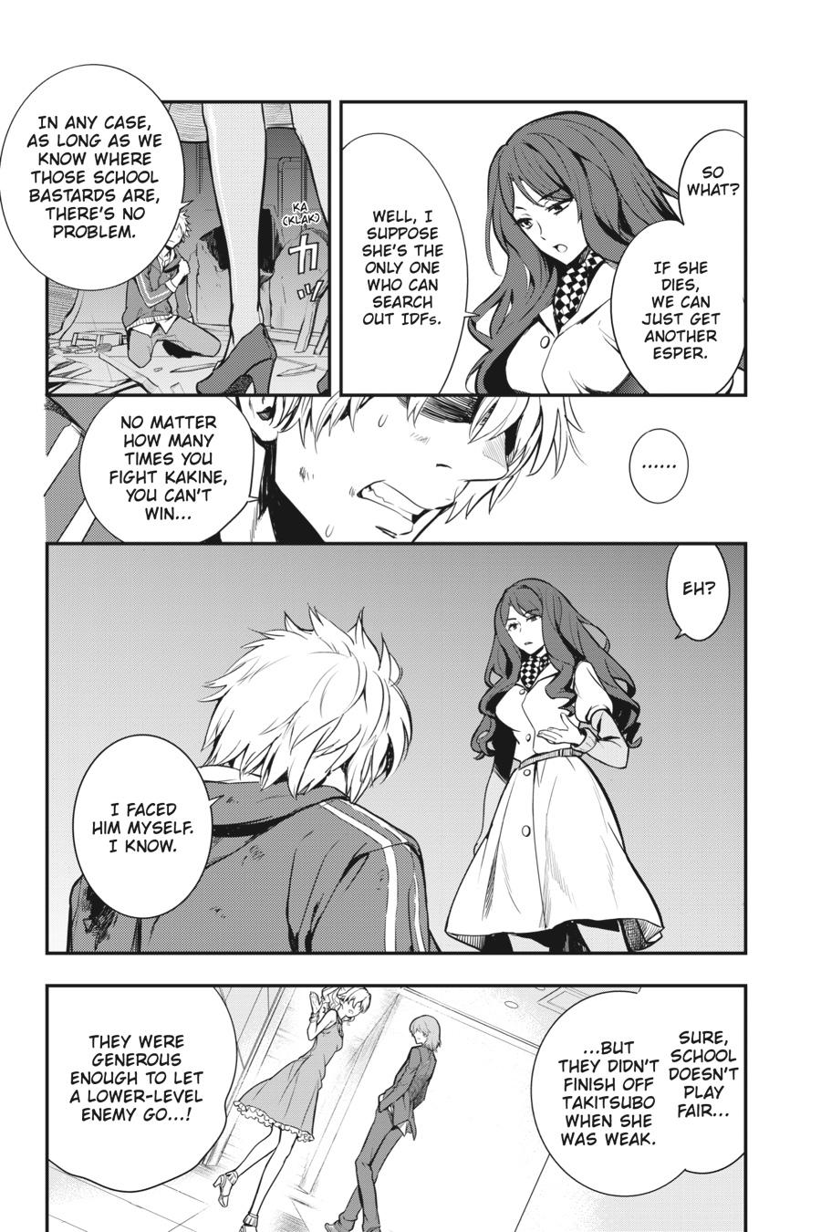 A Certain Magical Index Chapter 145 - Page 11