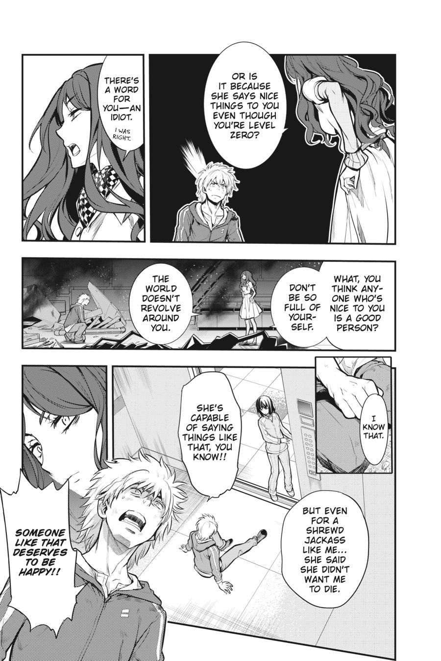 A Certain Magical Index Chapter 145 - Page 13