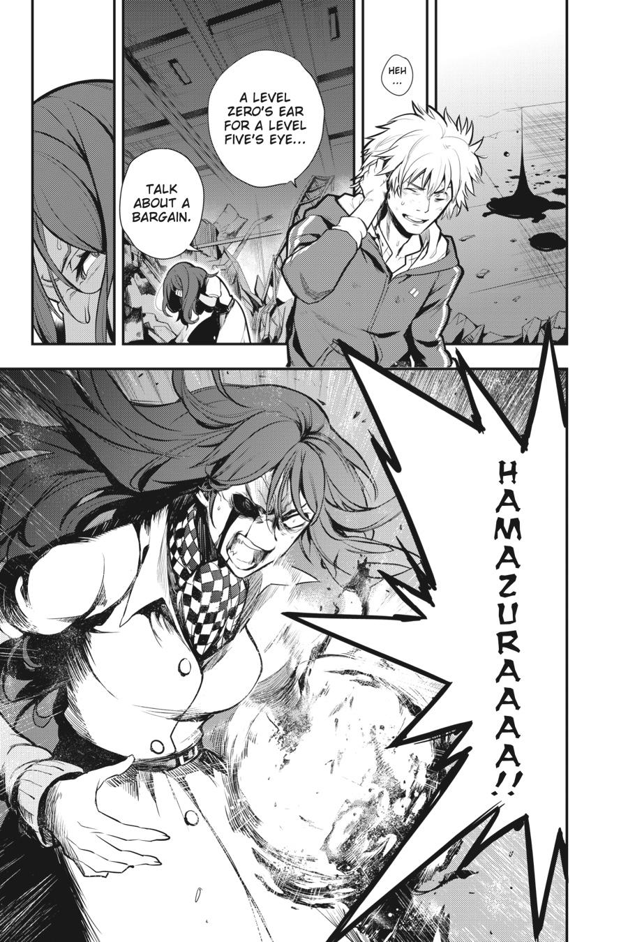 A Certain Magical Index Chapter 145 - Page 17