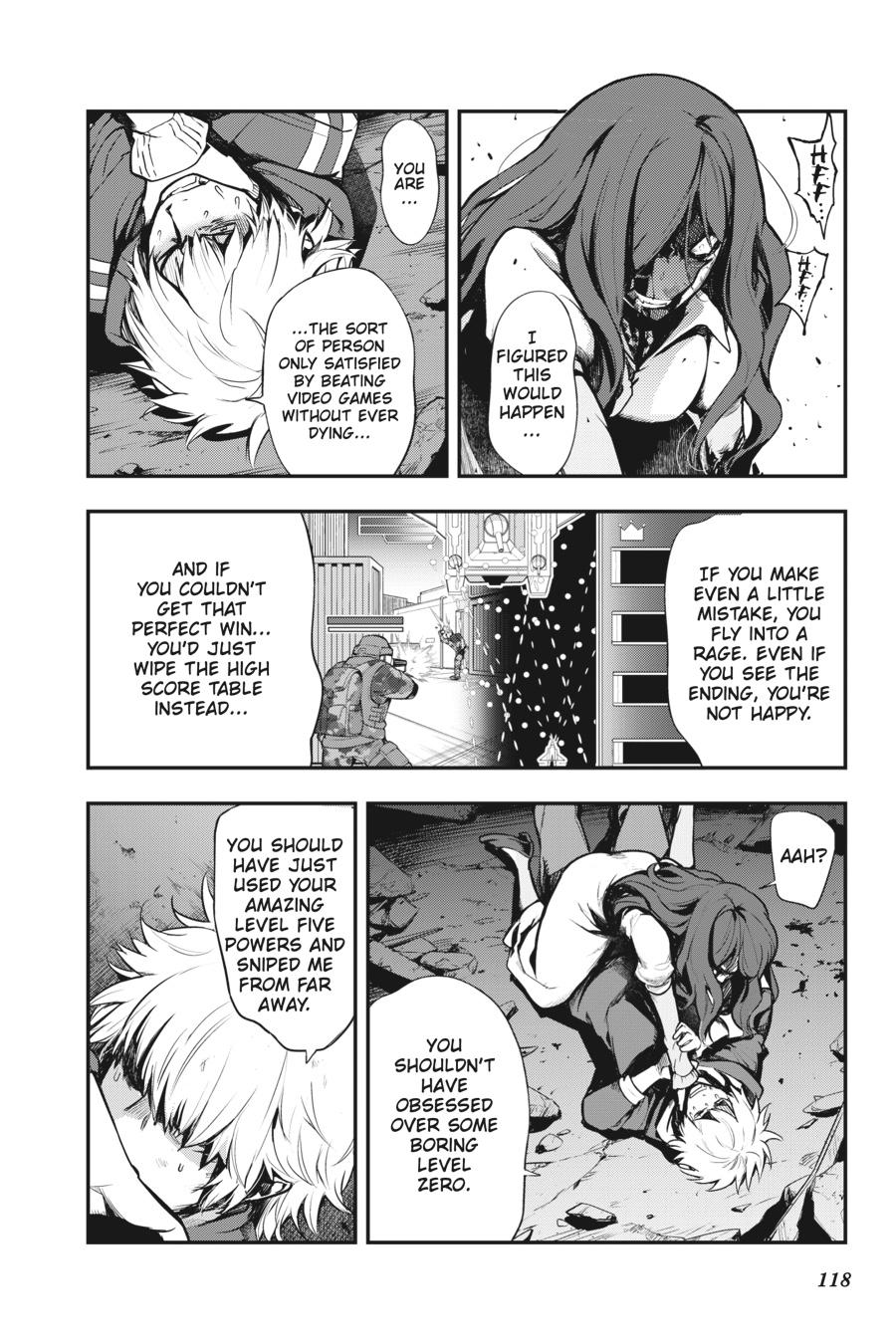 A Certain Magical Index Chapter 146 - Page 4