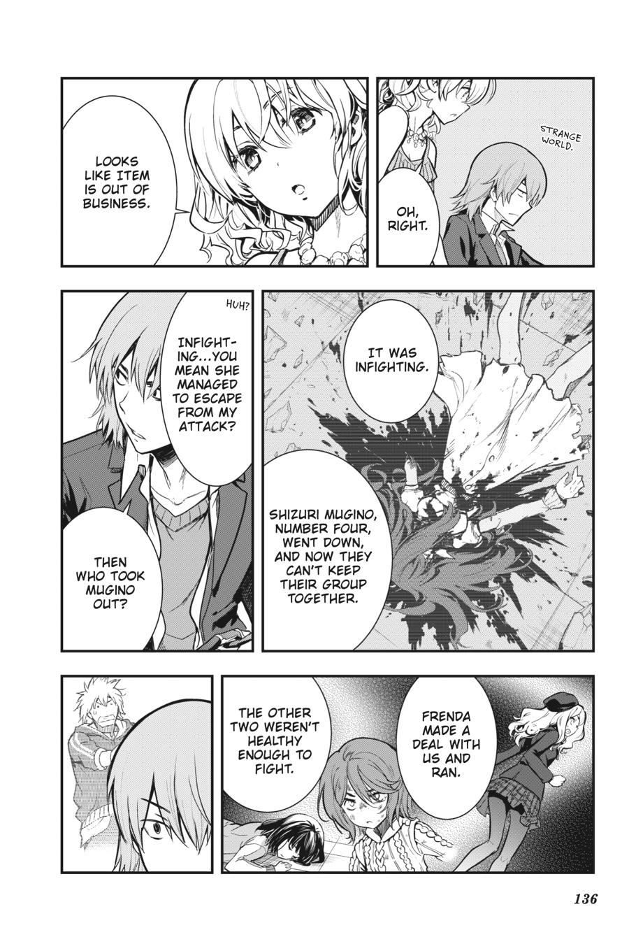 A Certain Magical Index Chapter 146 - Page 21