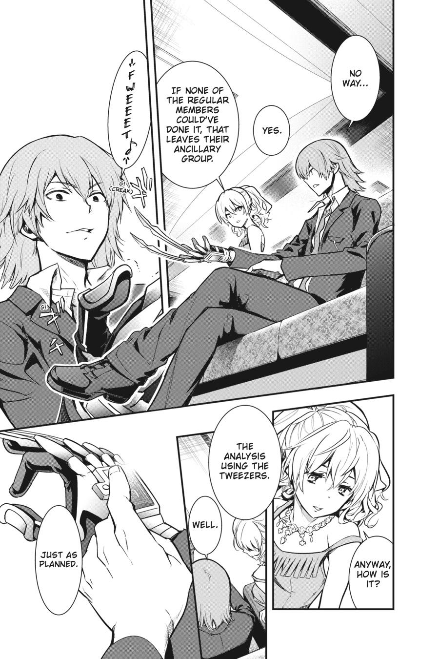 A Certain Magical Index Chapter 146 - Page 22