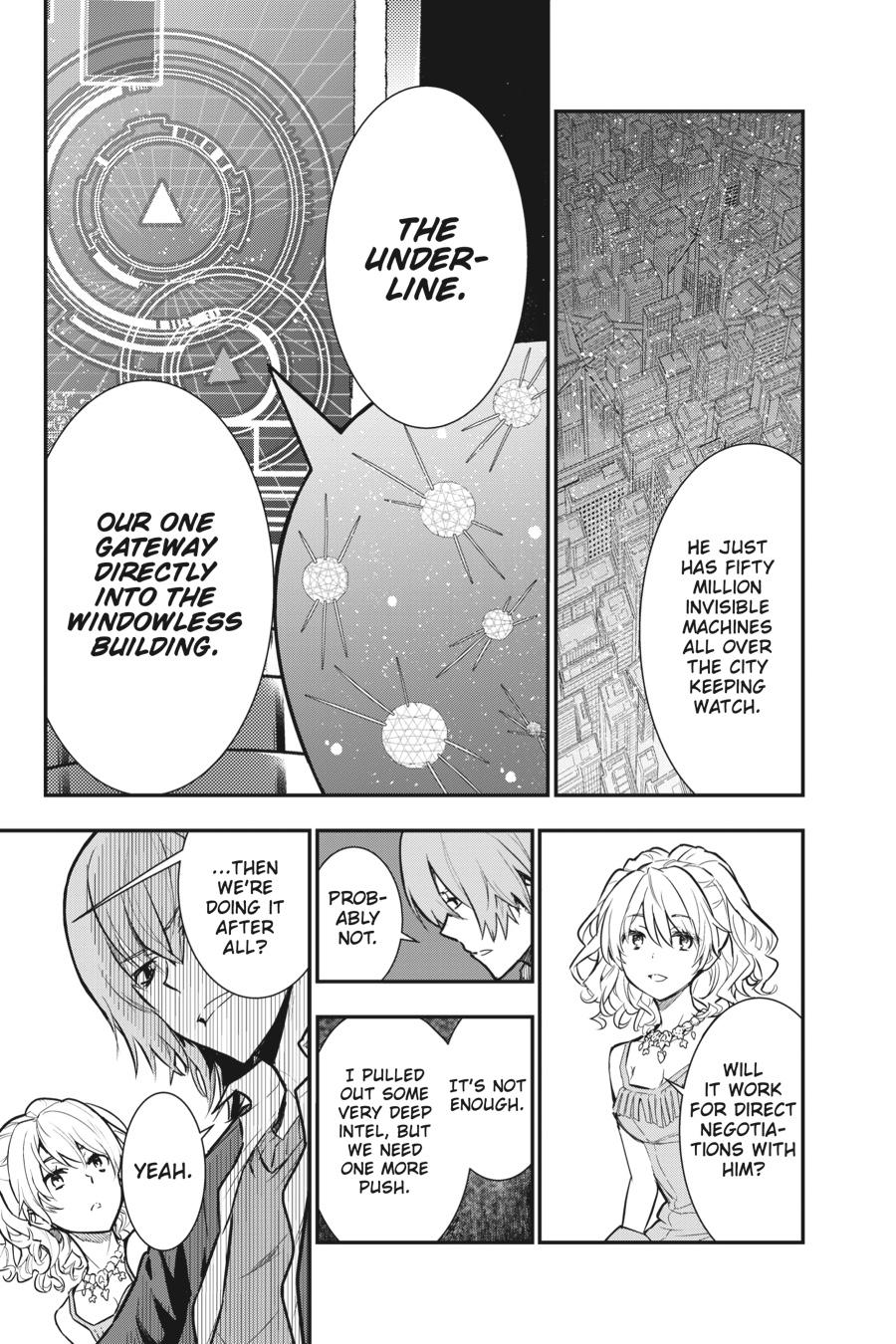 A Certain Magical Index Chapter 146 - Page 24