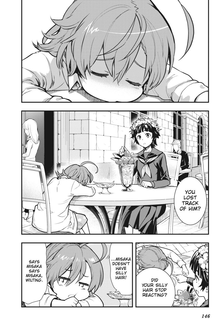 A Certain Magical Index Chapter 147 - Page 4