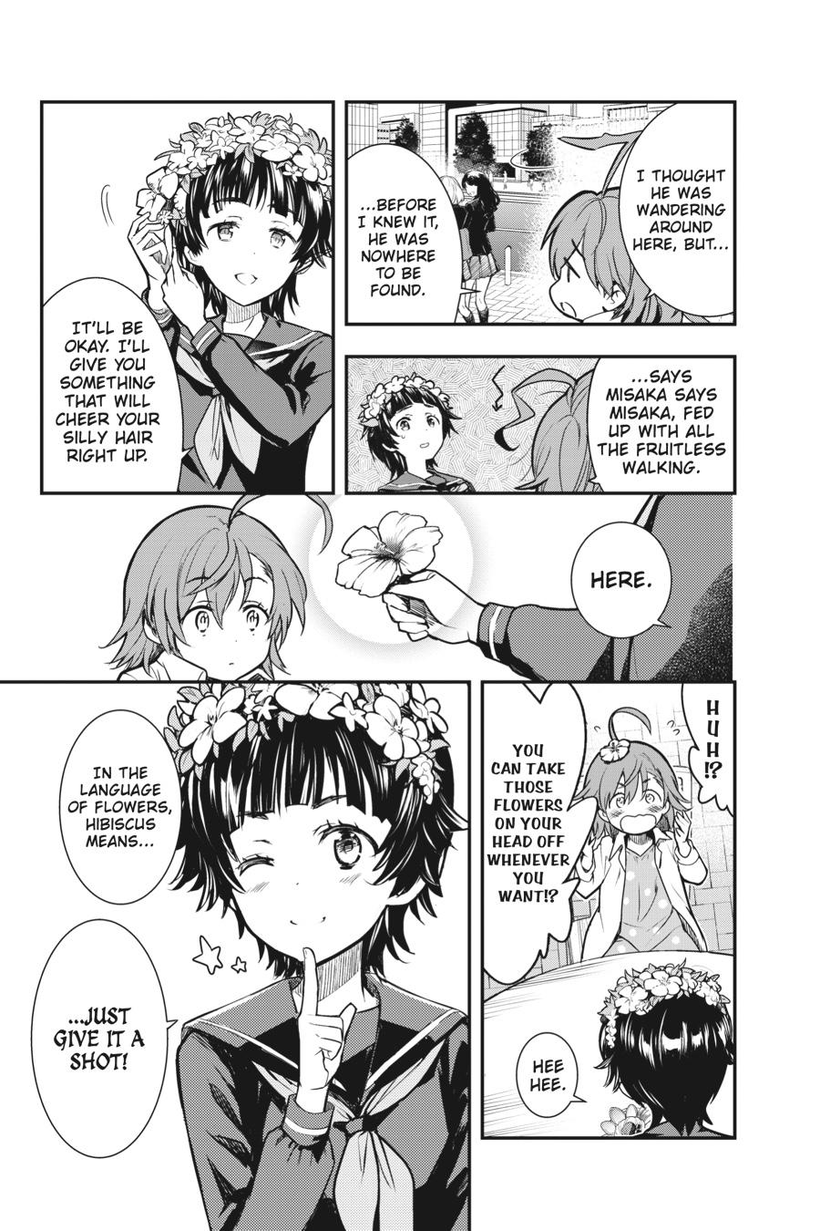 A Certain Magical Index Chapter 147 - Page 5