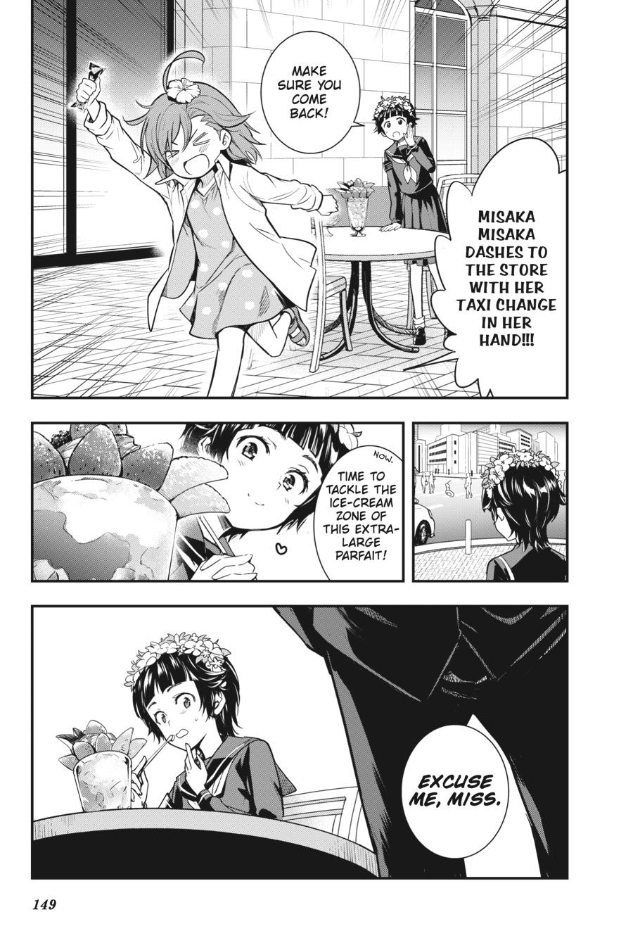 A Certain Magical Index Chapter 147 - Page 7