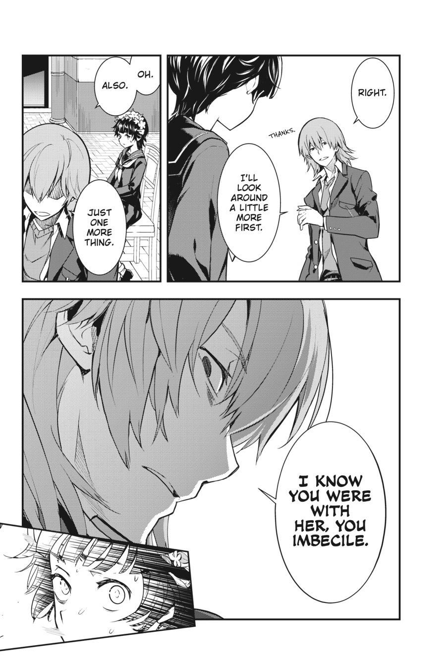 A Certain Magical Index Chapter 147 - Page 9