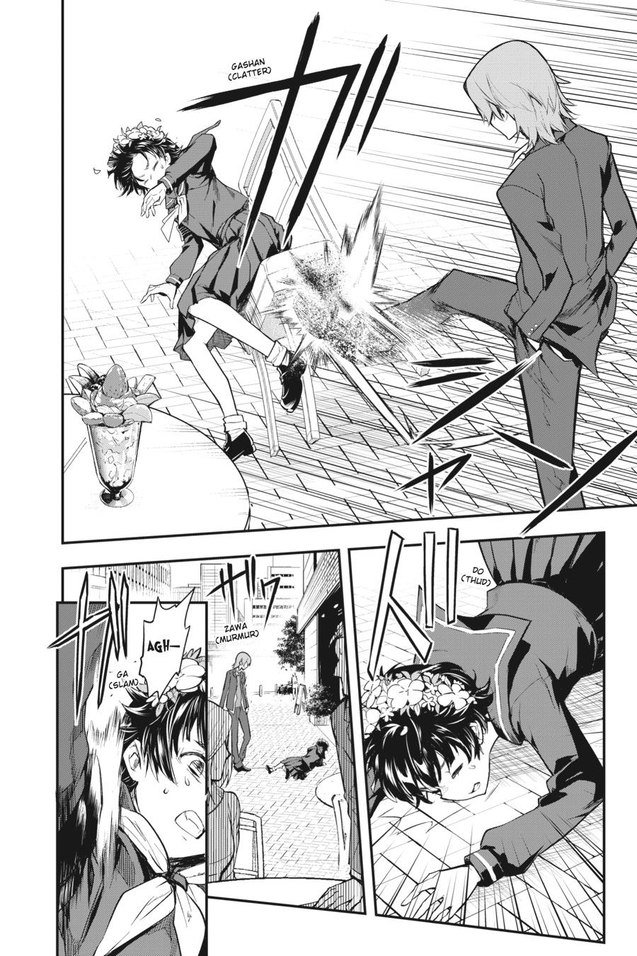 A Certain Magical Index Chapter 147 - Page 10