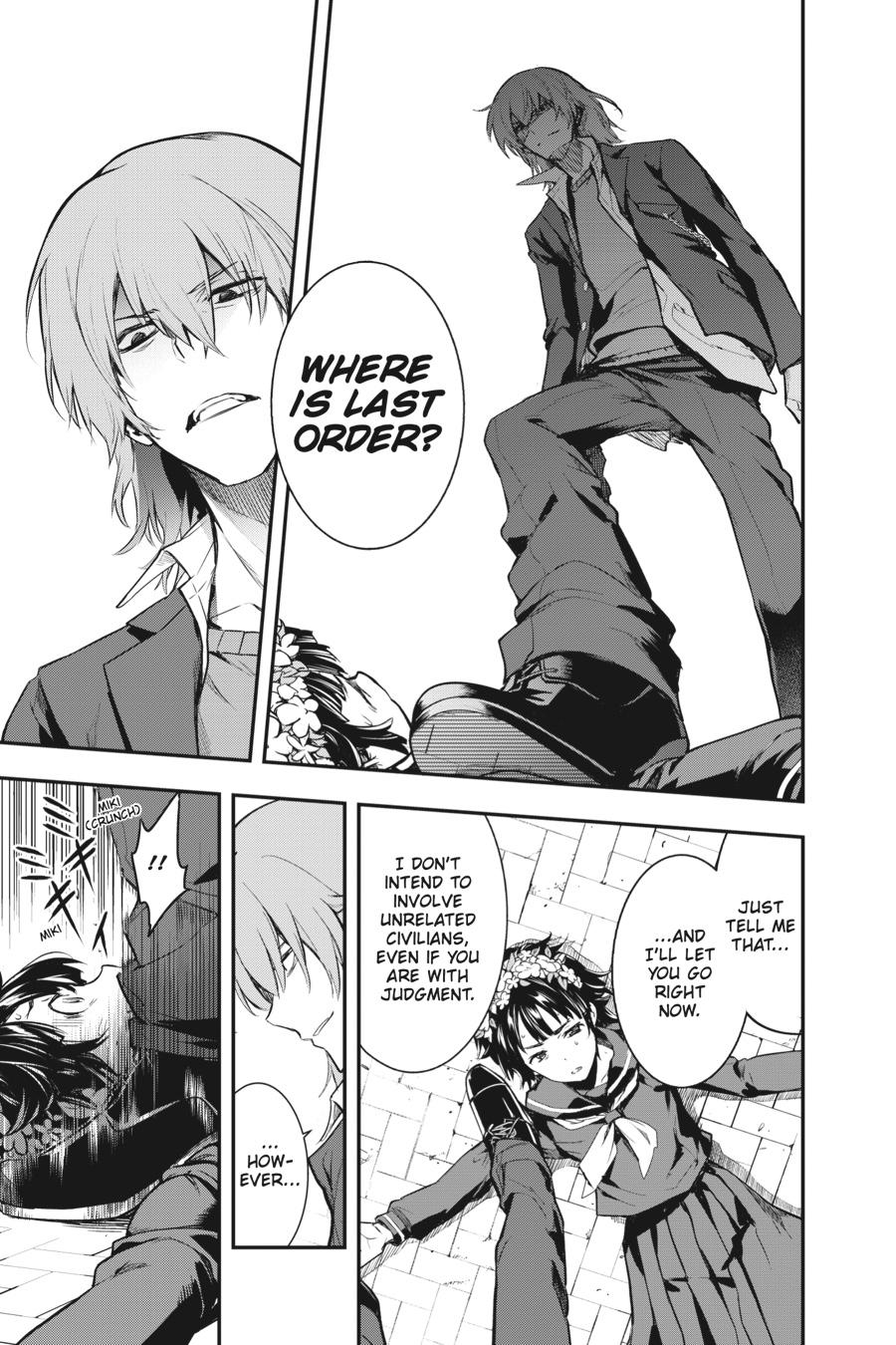 A Certain Magical Index Chapter 147 - Page 11