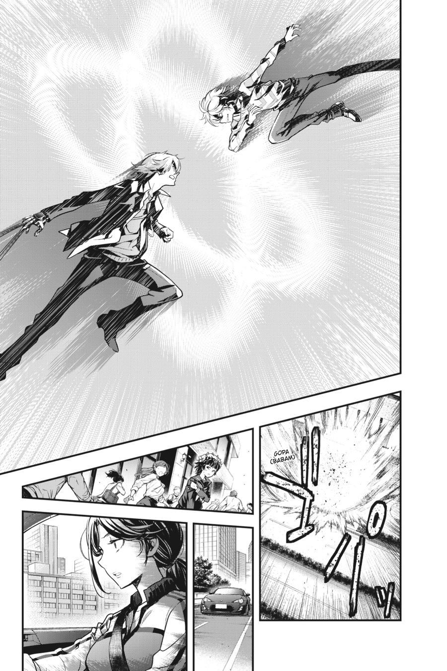 A Certain Magical Index Chapter 147 - Page 20