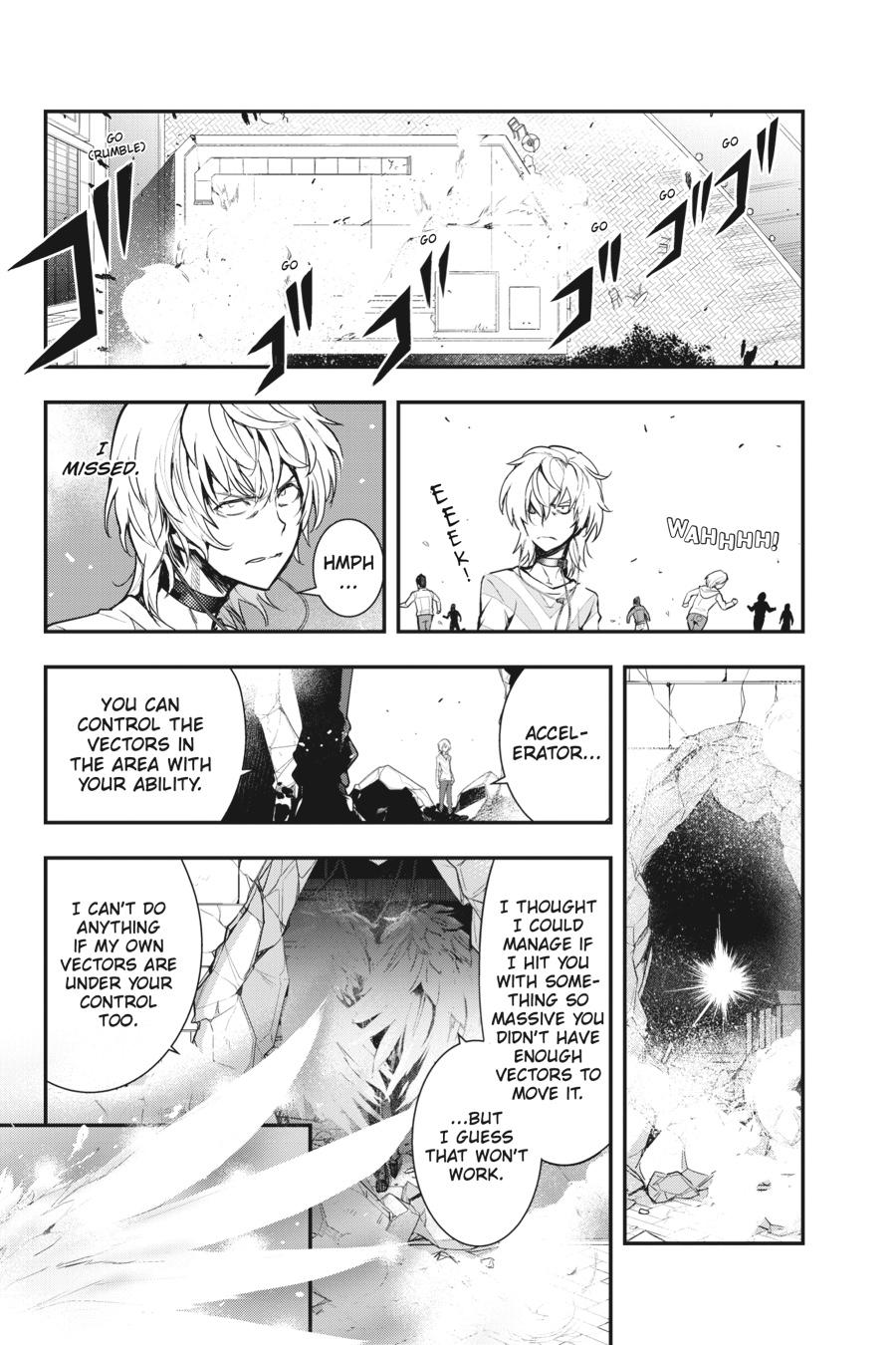 A Certain Magical Index Chapter 147 - Page 22