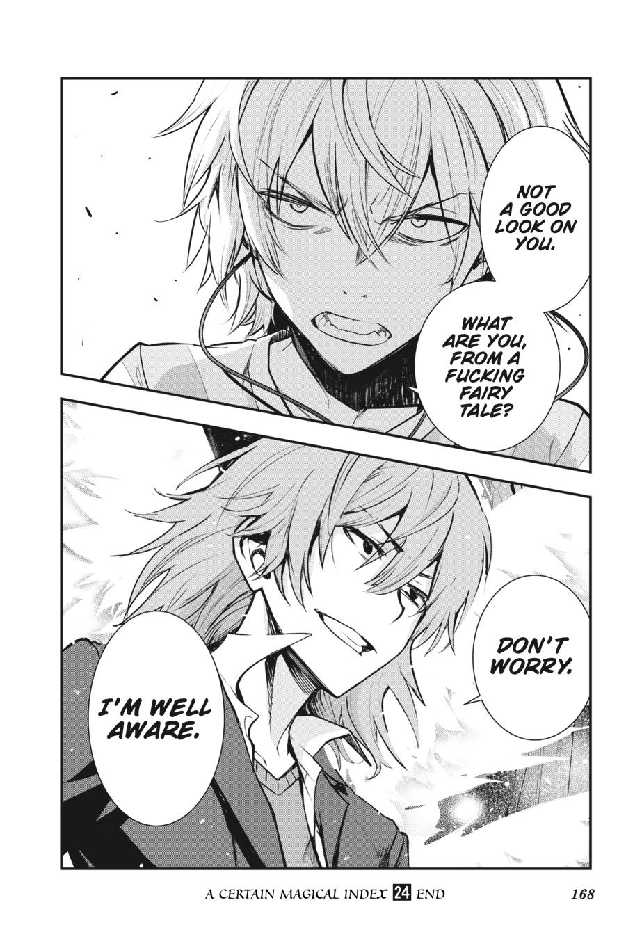 A Certain Magical Index Chapter 147 - Page 24