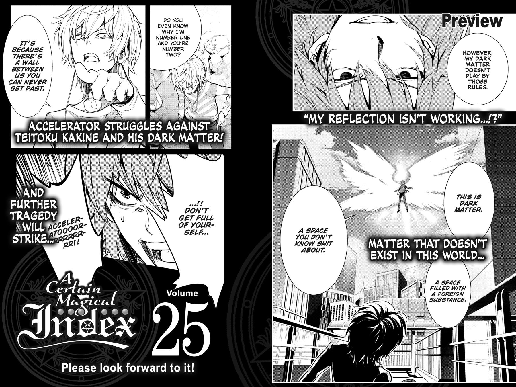 A Certain Magical Index Chapter 147 - Page 26