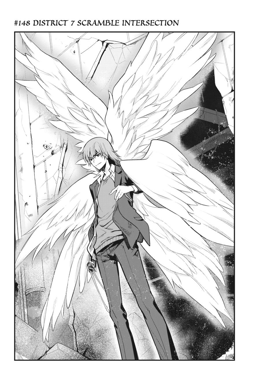 A Certain Magical Index Chapter 148 - Page 4