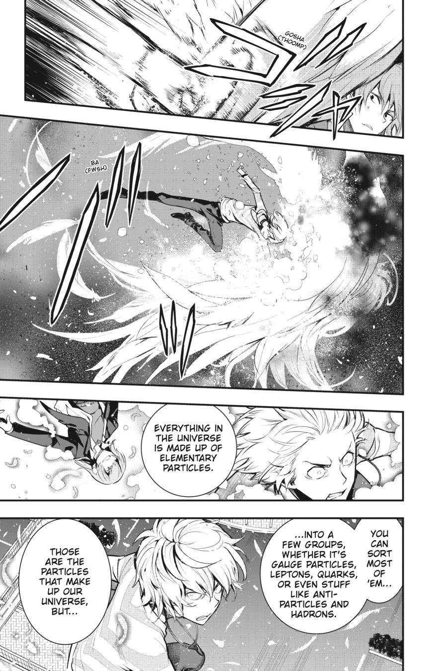 A Certain Magical Index Chapter 148 - Page 6