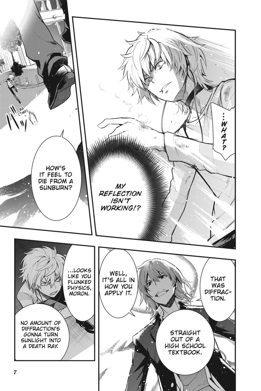 A Certain Magical Index Chapter 148 - Page 8