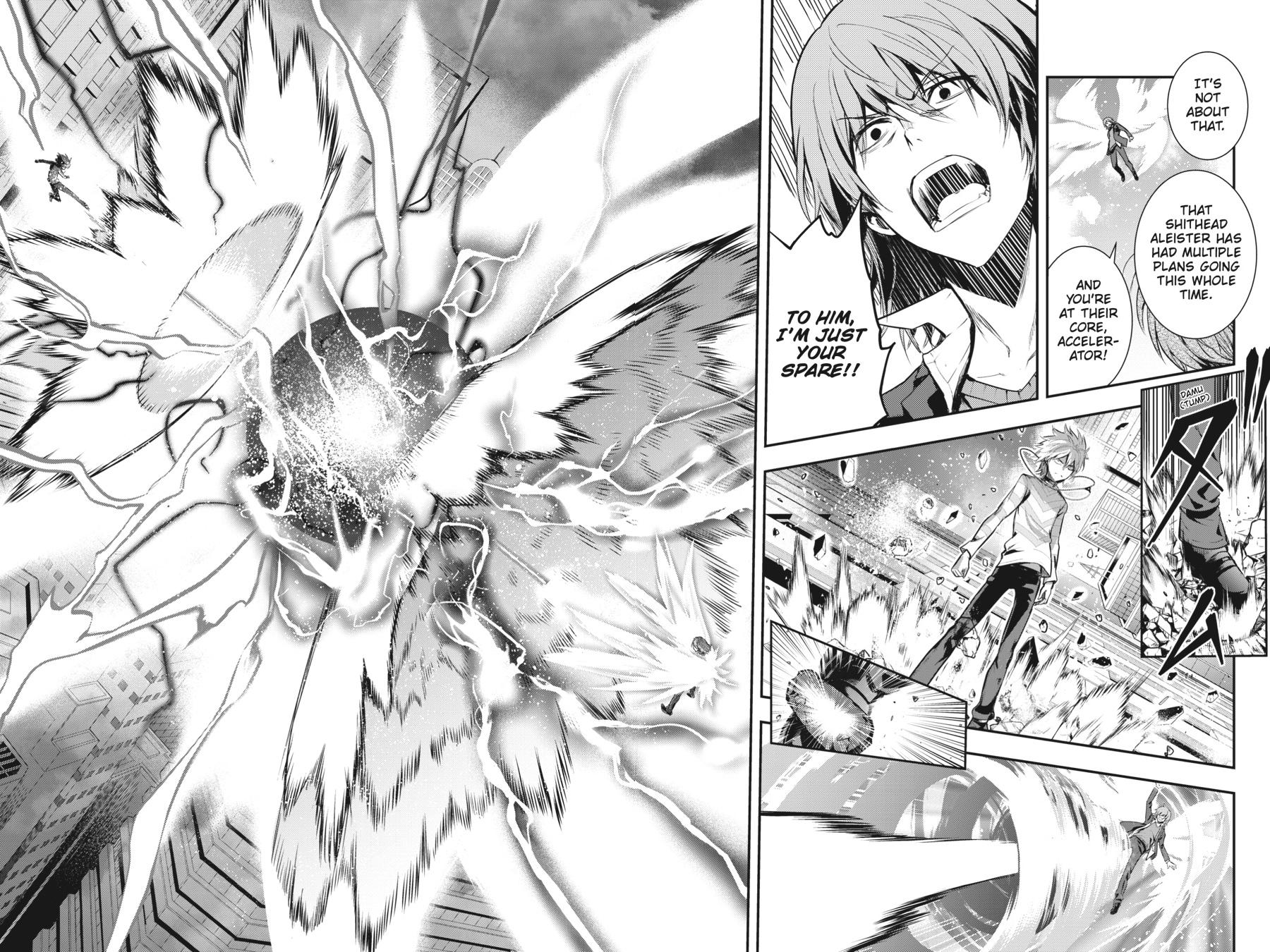 A Certain Magical Index Chapter 148 - Page 17