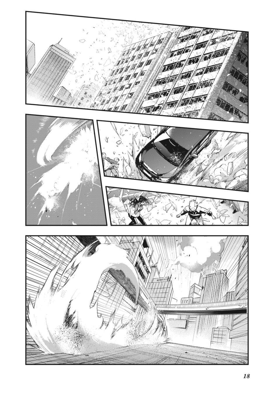 A Certain Magical Index Chapter 148 - Page 18