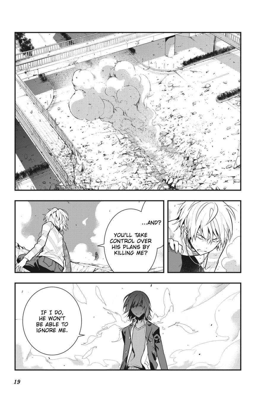 A Certain Magical Index Chapter 148 - Page 19