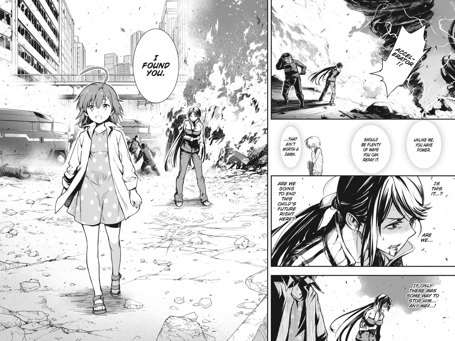 A Certain Magical Index Chapter 149 - Page 15