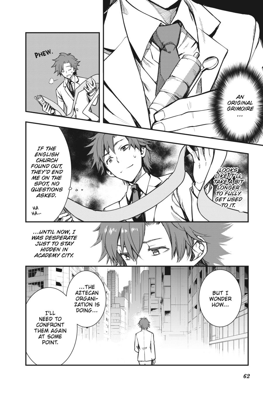 A Certain Magical Index Chapter 149 - Page 25