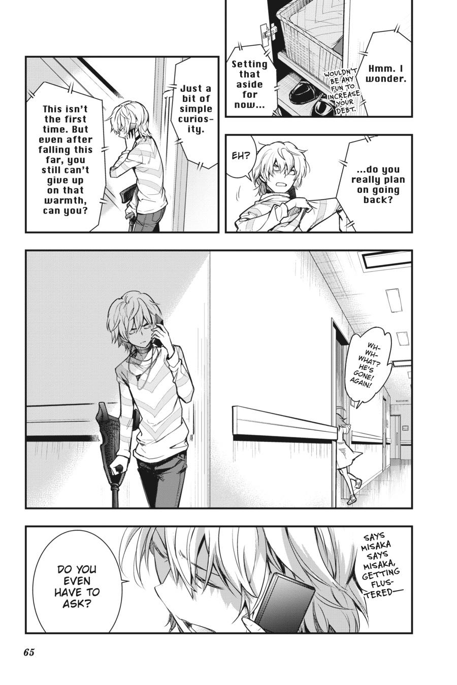 A Certain Magical Index Chapter 149 - Page 28