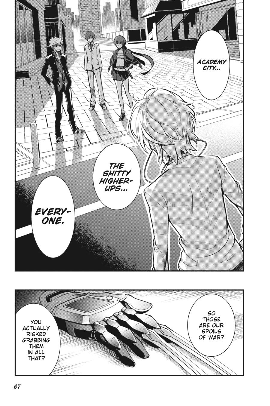 A Certain Magical Index Chapter 149 - Page 30