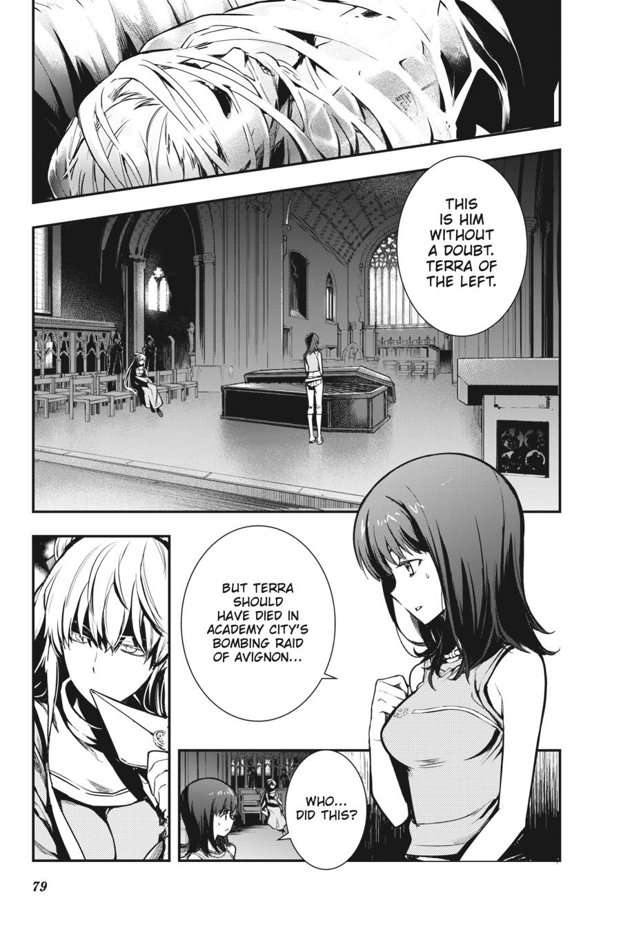 A Certain Magical Index Chapter 150 - Page 9