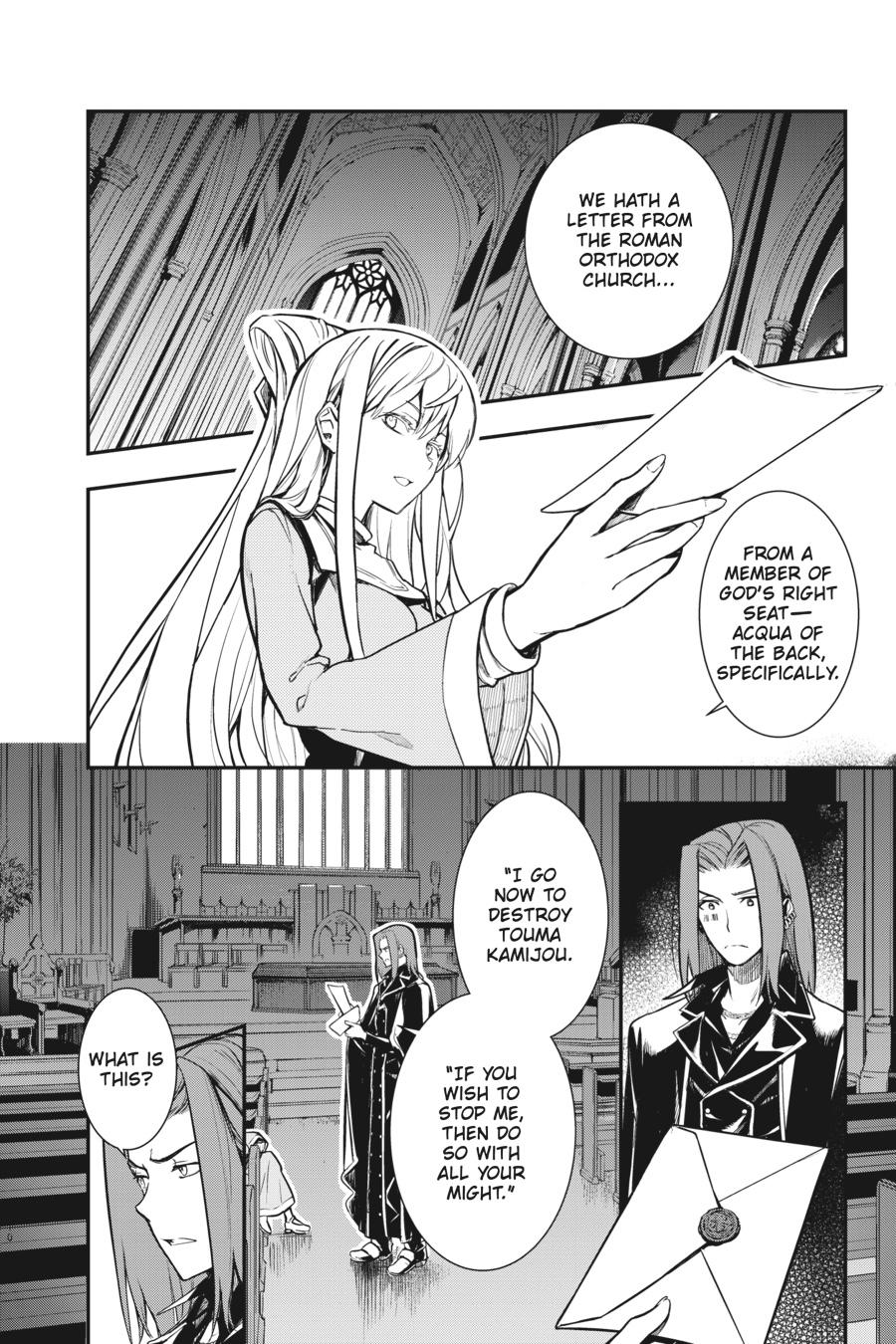 A Certain Magical Index Chapter 150 - Page 10