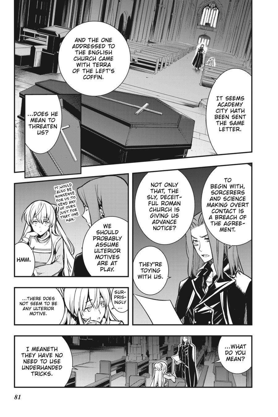 A Certain Magical Index Chapter 150 - Page 11