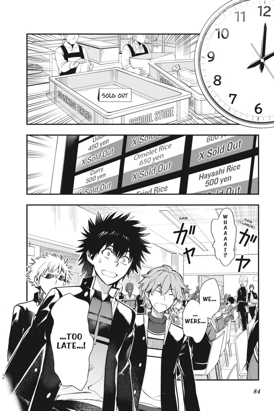 A Certain Magical Index Chapter 150 - Page 14